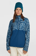 FWC`CRUZ PRINTED HZ FLEECE