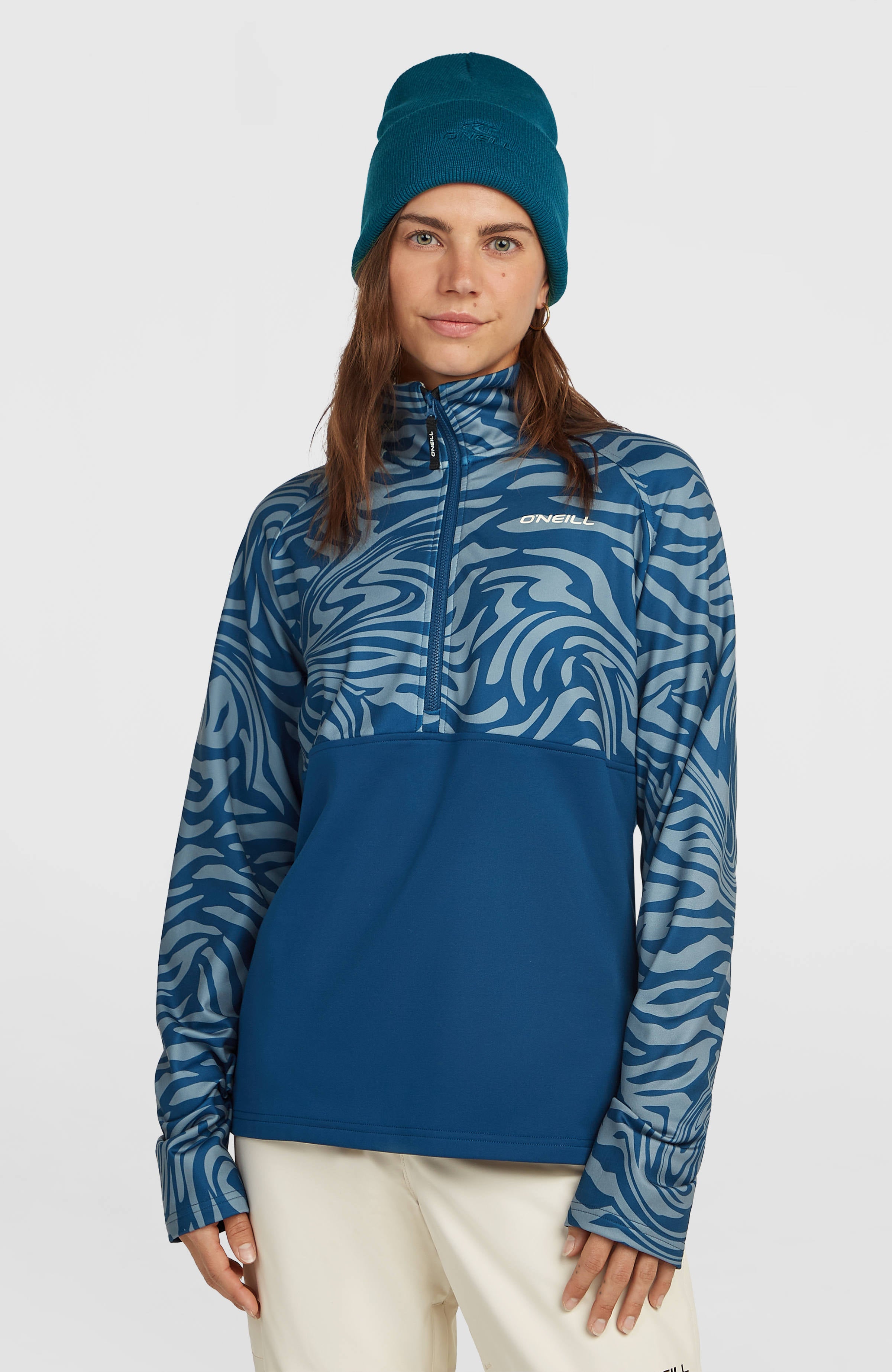 FWC`CRUZ PRINTED HZ FLEECE