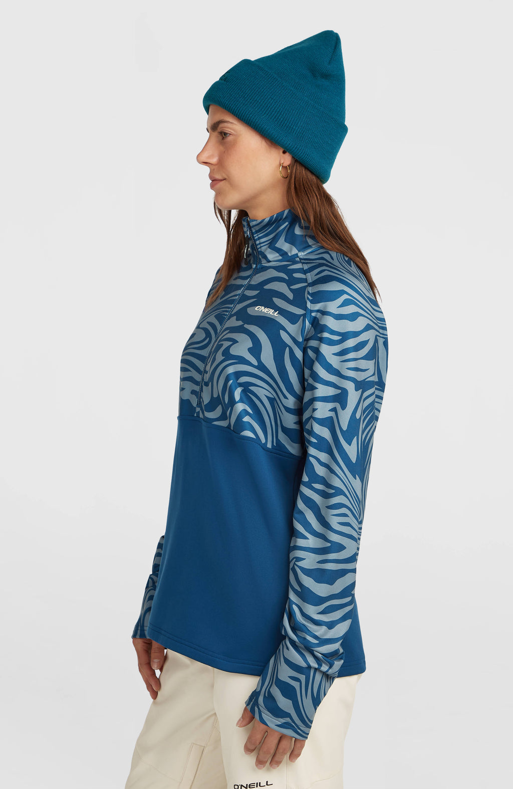 FWC`CRUZ PRINTED HZ FLEECE