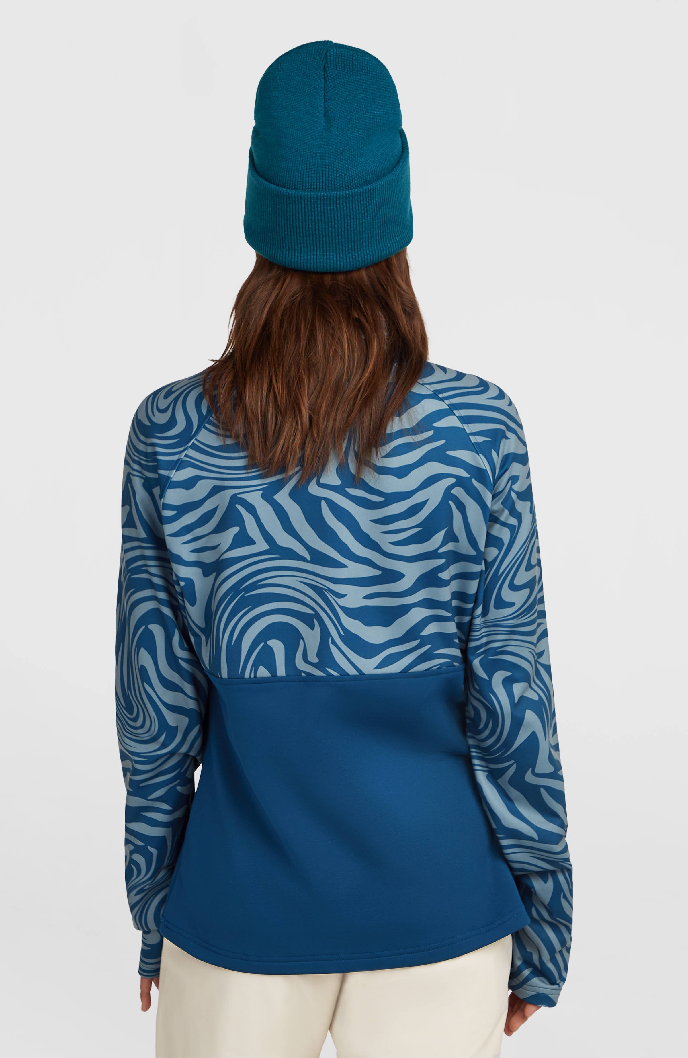 FWC`CRUZ PRINTED HZ FLEECE