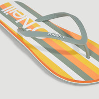 PROFILE GRAPHIC SANDALS