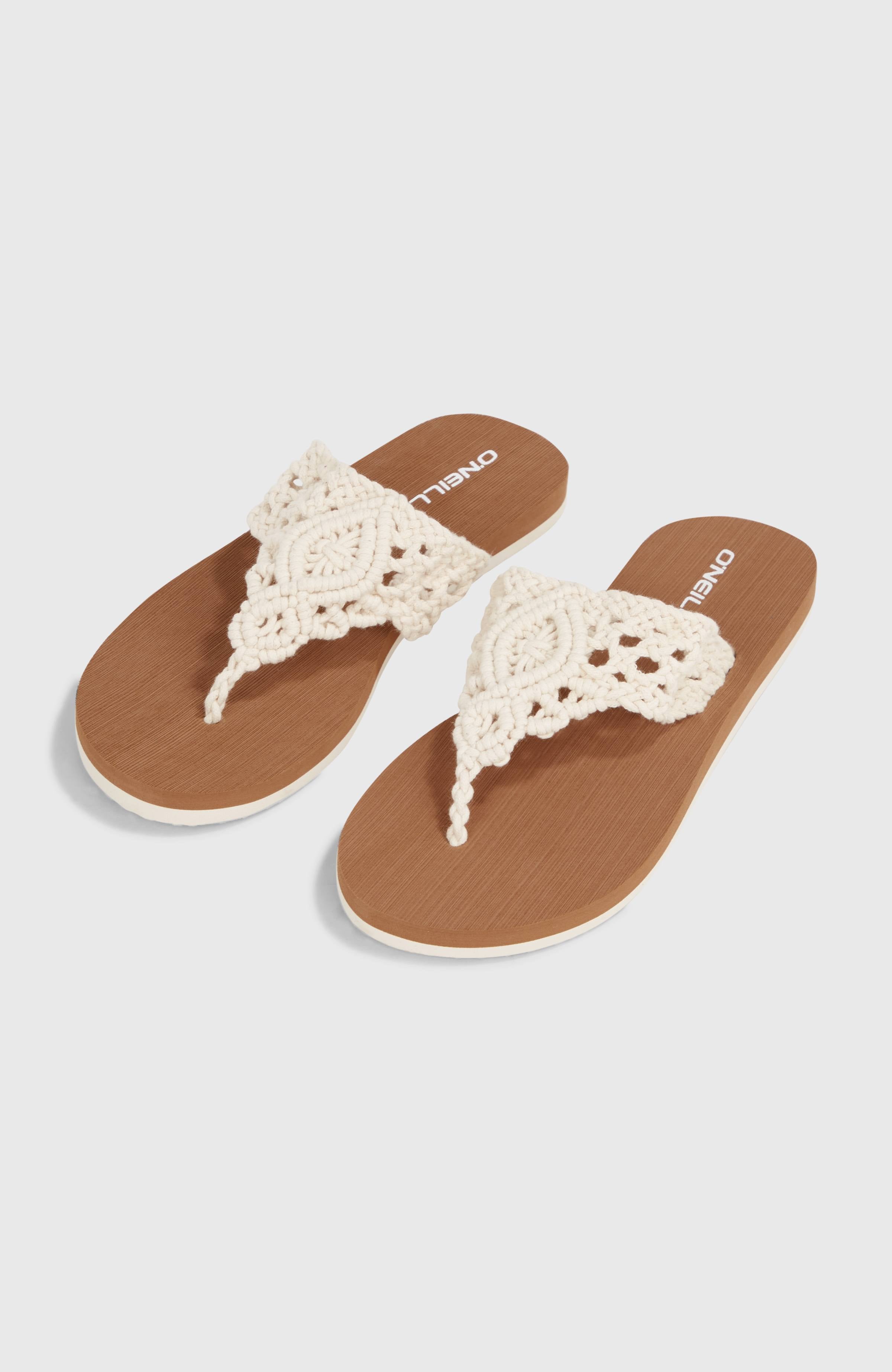 DITSY CROCHET SANDALS