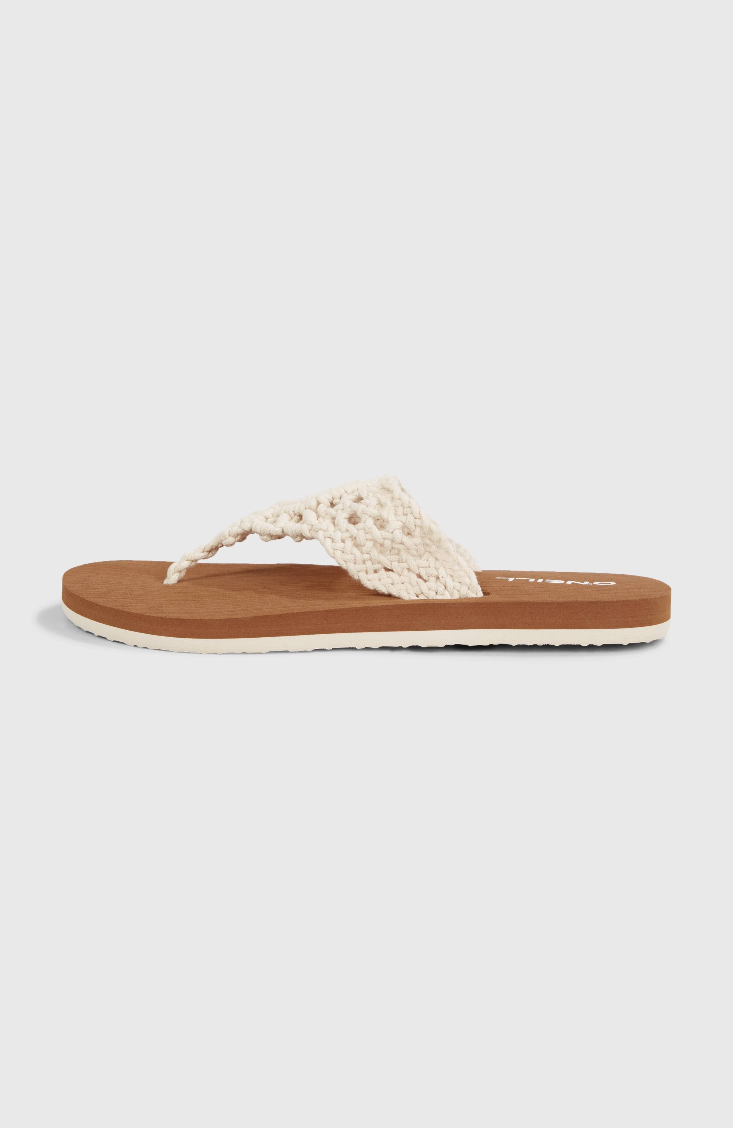 DITSY CROCHET SANDALS