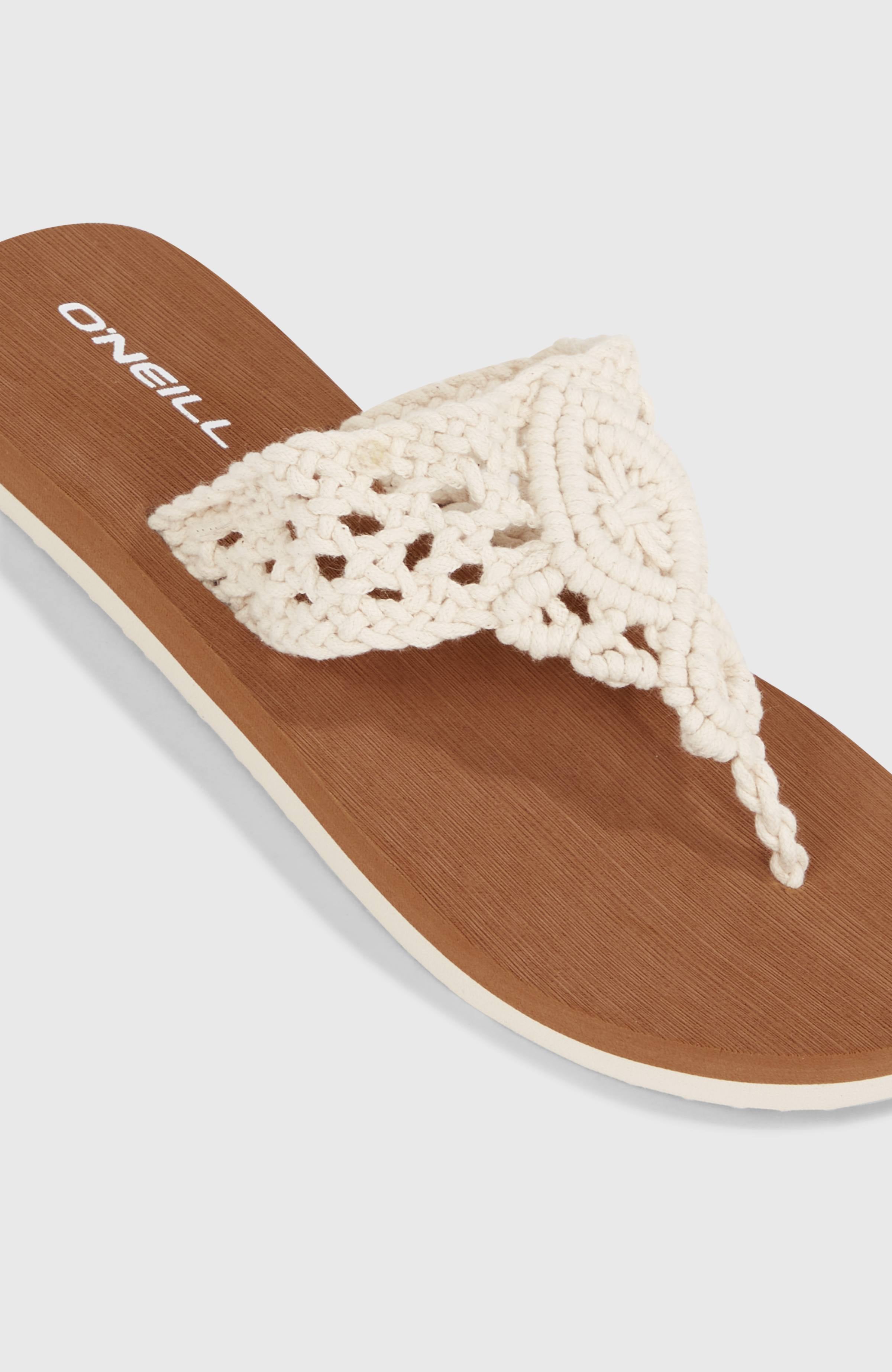 DITSY CROCHET SANDALS