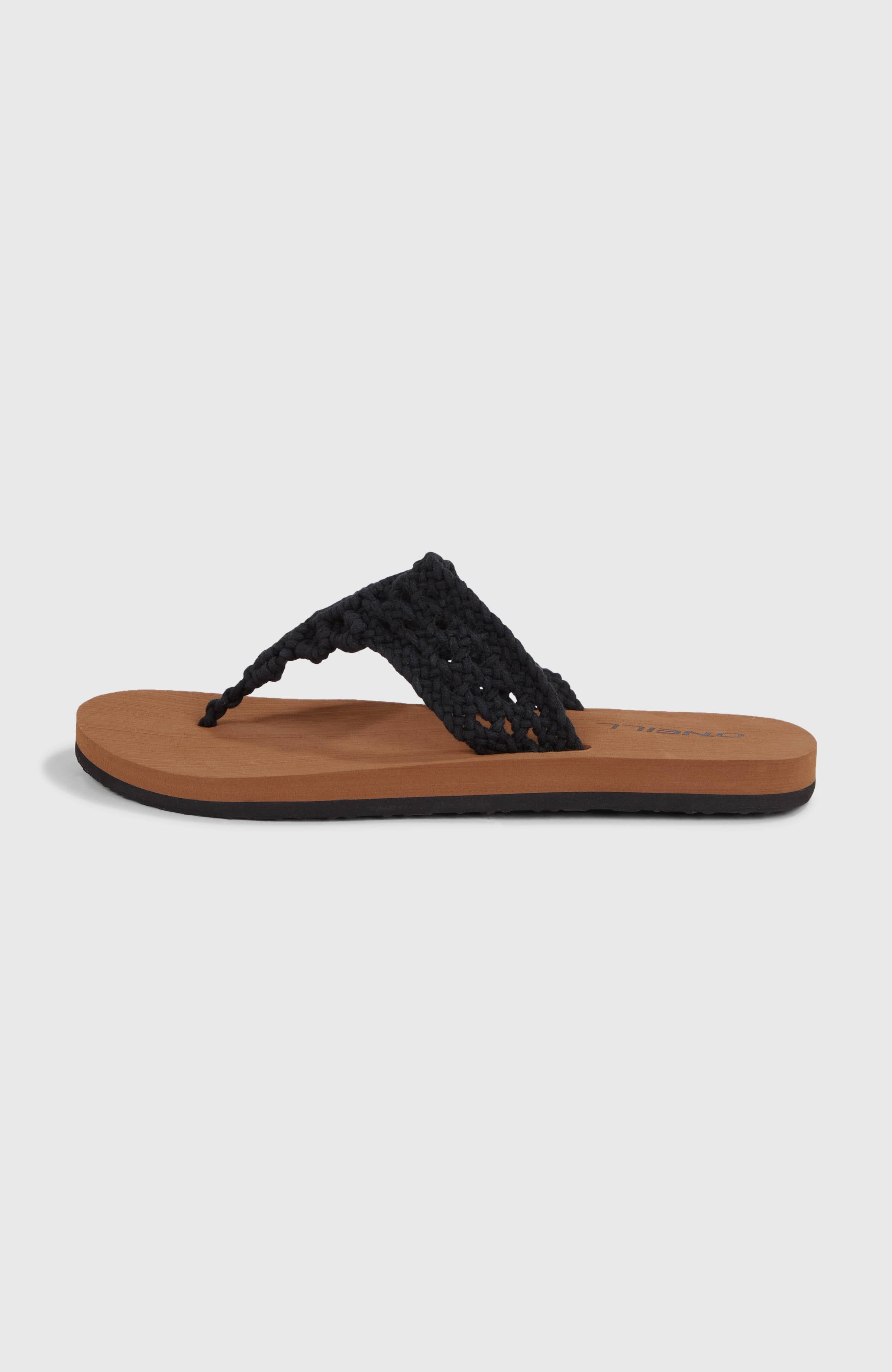 DITSY CROCHET SANDALS