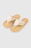 DITSY CROCHET SANDALS