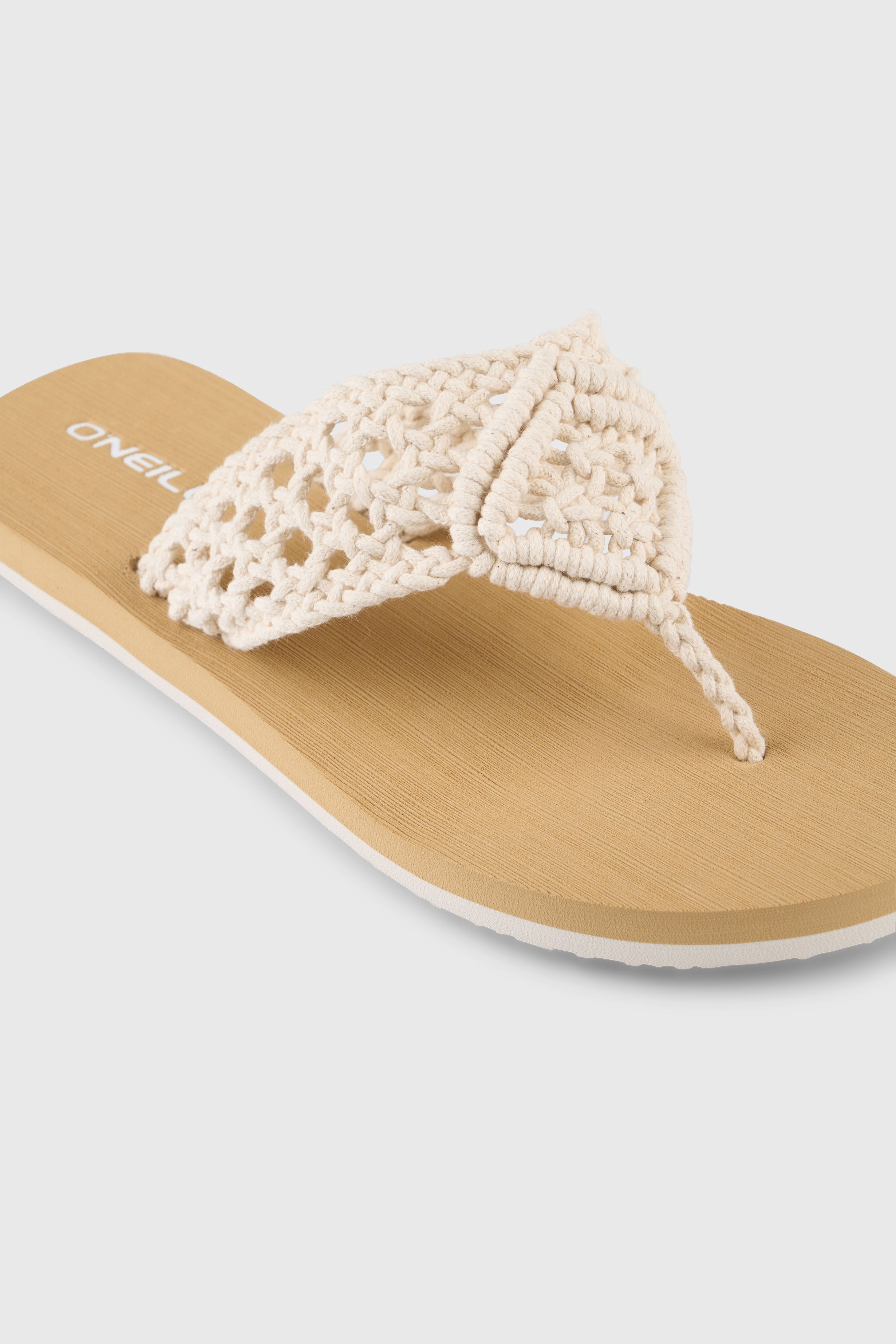 DITSY CROCHET SANDALS