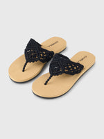 DITSY CROCHET SANDALS