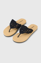 DITSY CROCHET SANDALS