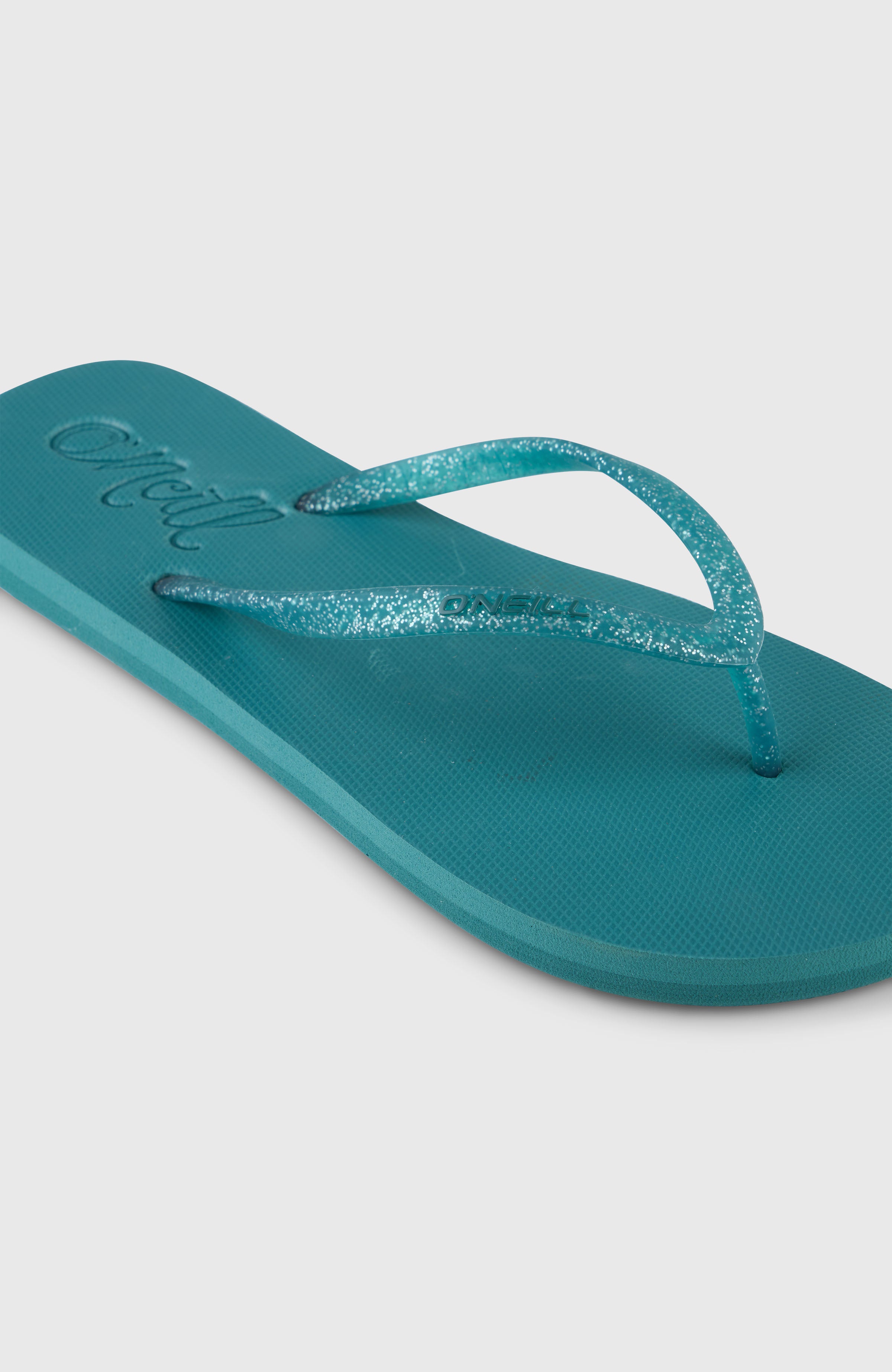 PROFILE GLITTER SANDALS