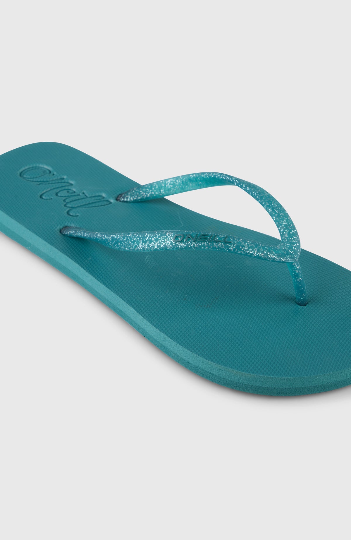 PROFILE GLITTER SANDALS