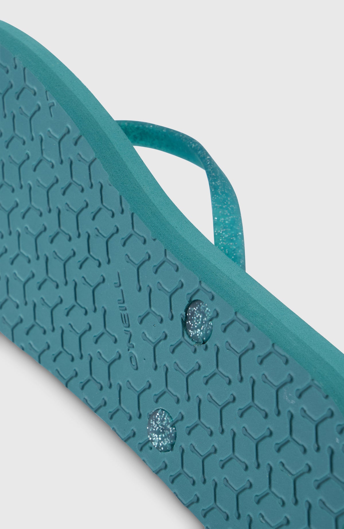 PROFILE GLITTER SANDALS