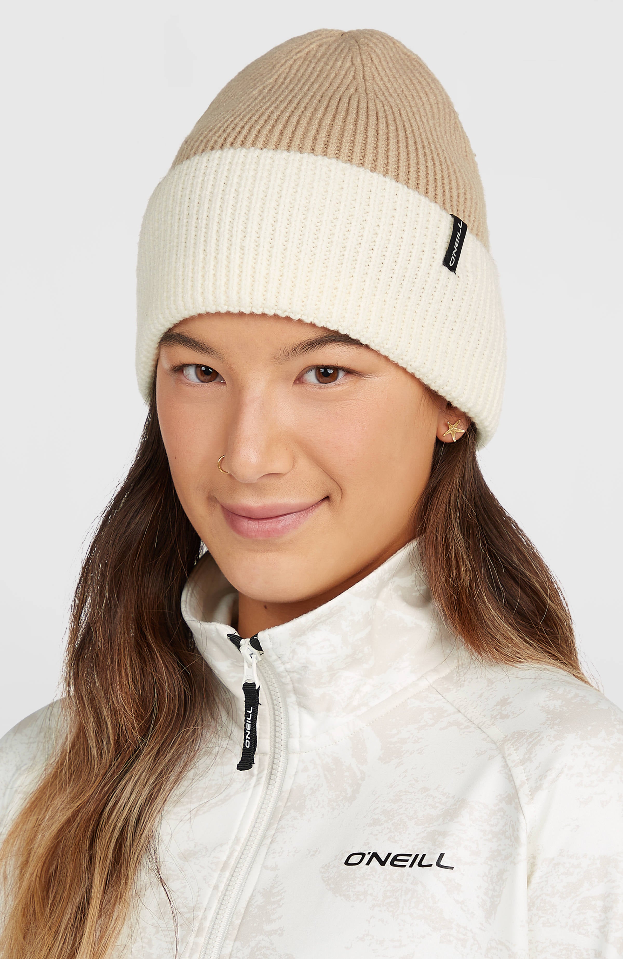 FWC`CRUZ COLORBLOCK BEANIE