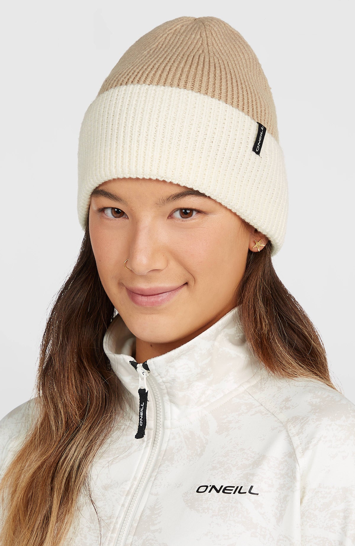 FWC`CRUZ COLORBLOCK BEANIE