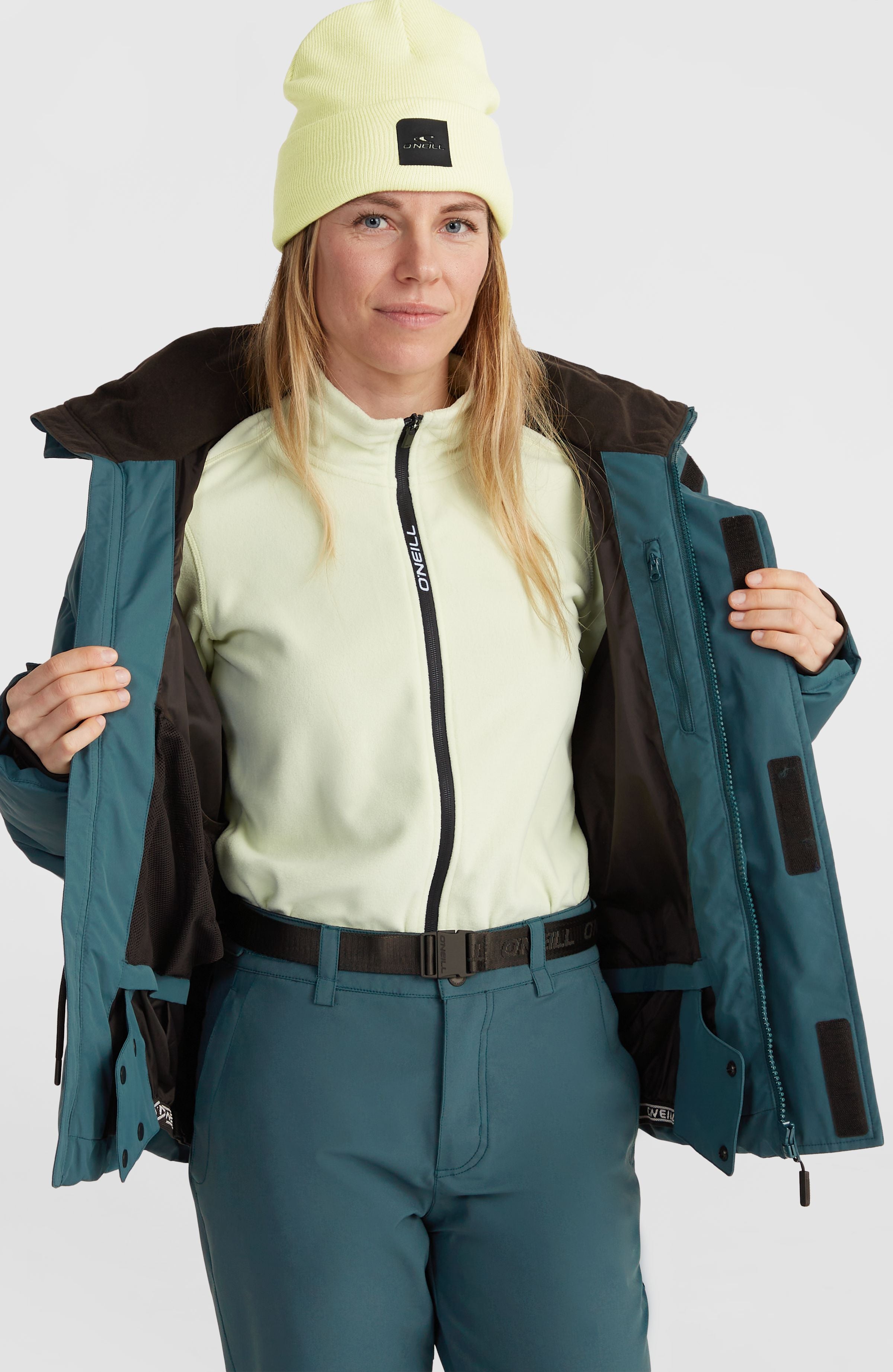 FROSTBLOOM HYBRID JACKET