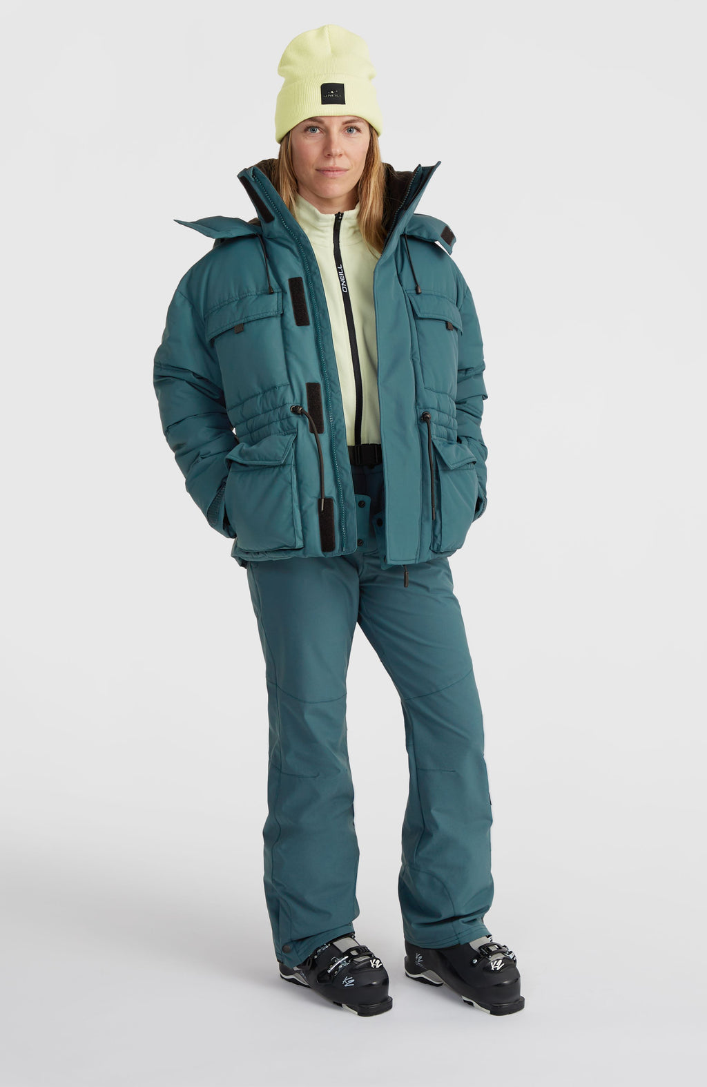 FROSTBLOOM HYBRID JACKET