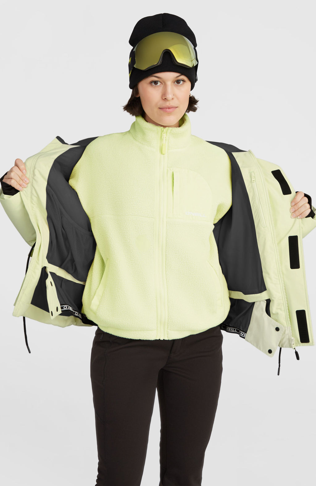 FROSTBLOOM HYBRID JACKET