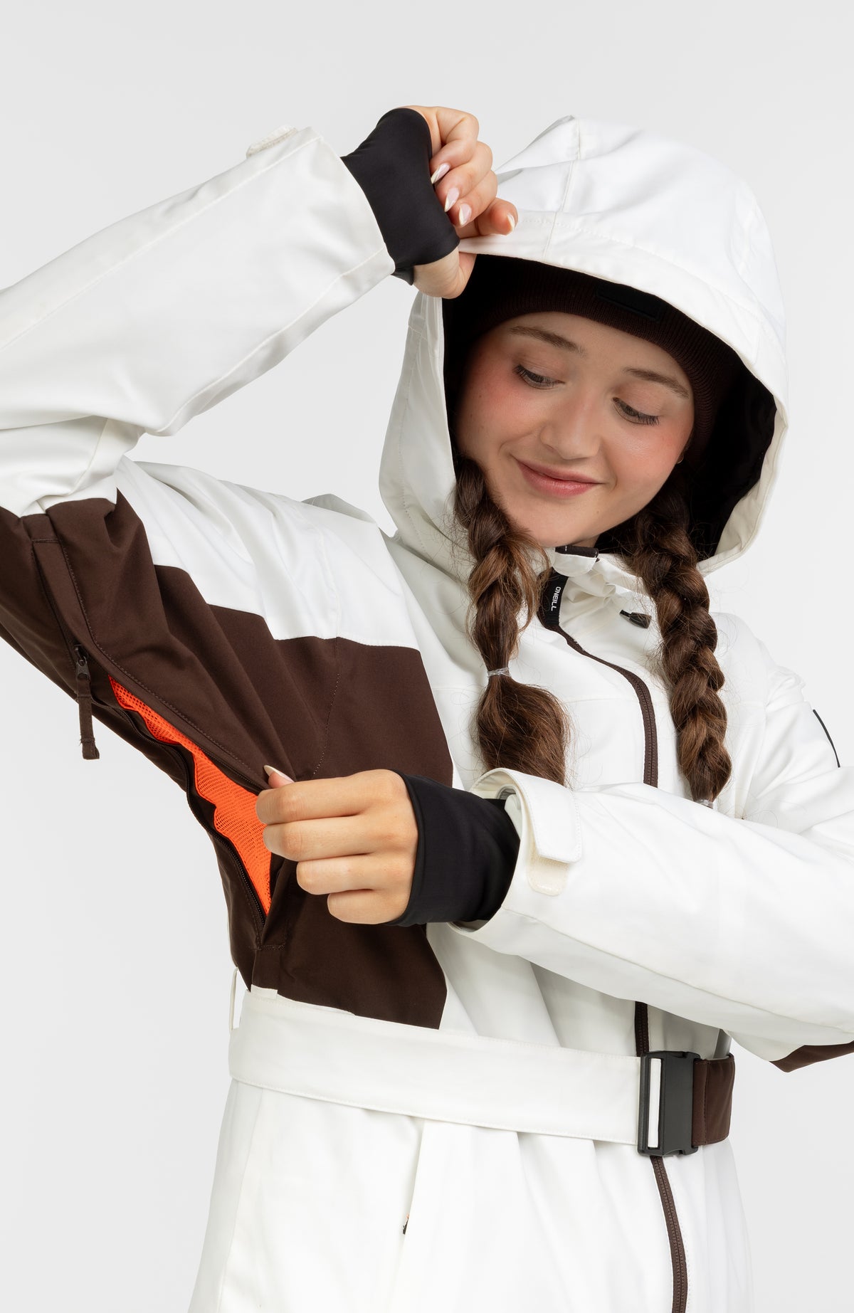 FWC'CRUZ HYBRID BELTED JACKET