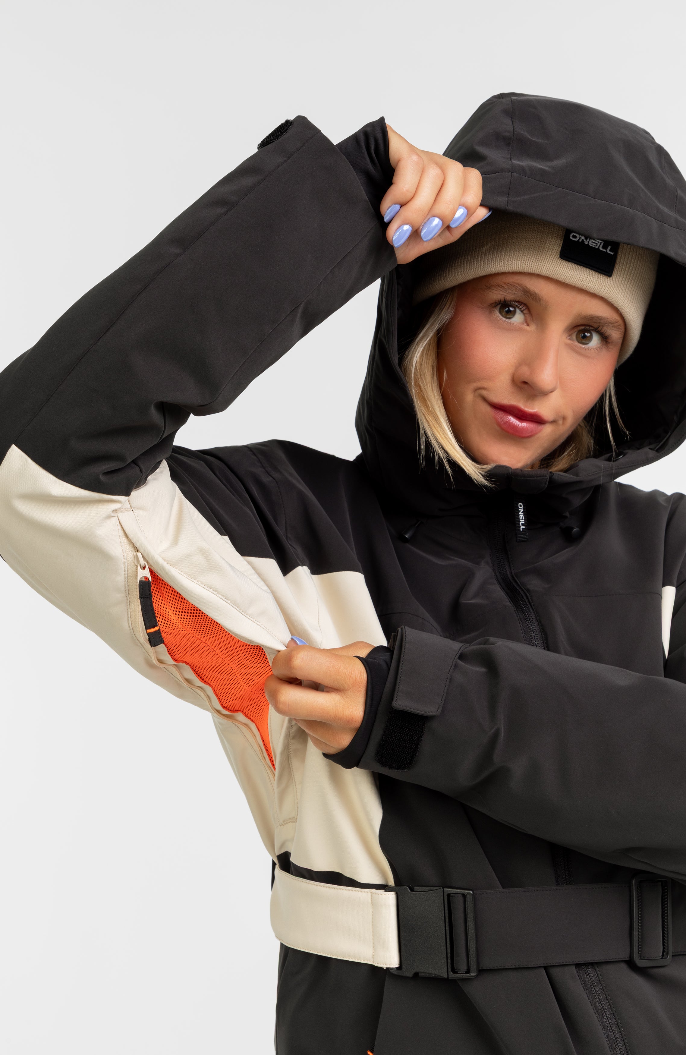 FWC'CRUZ HYBRID BELTED JACKET