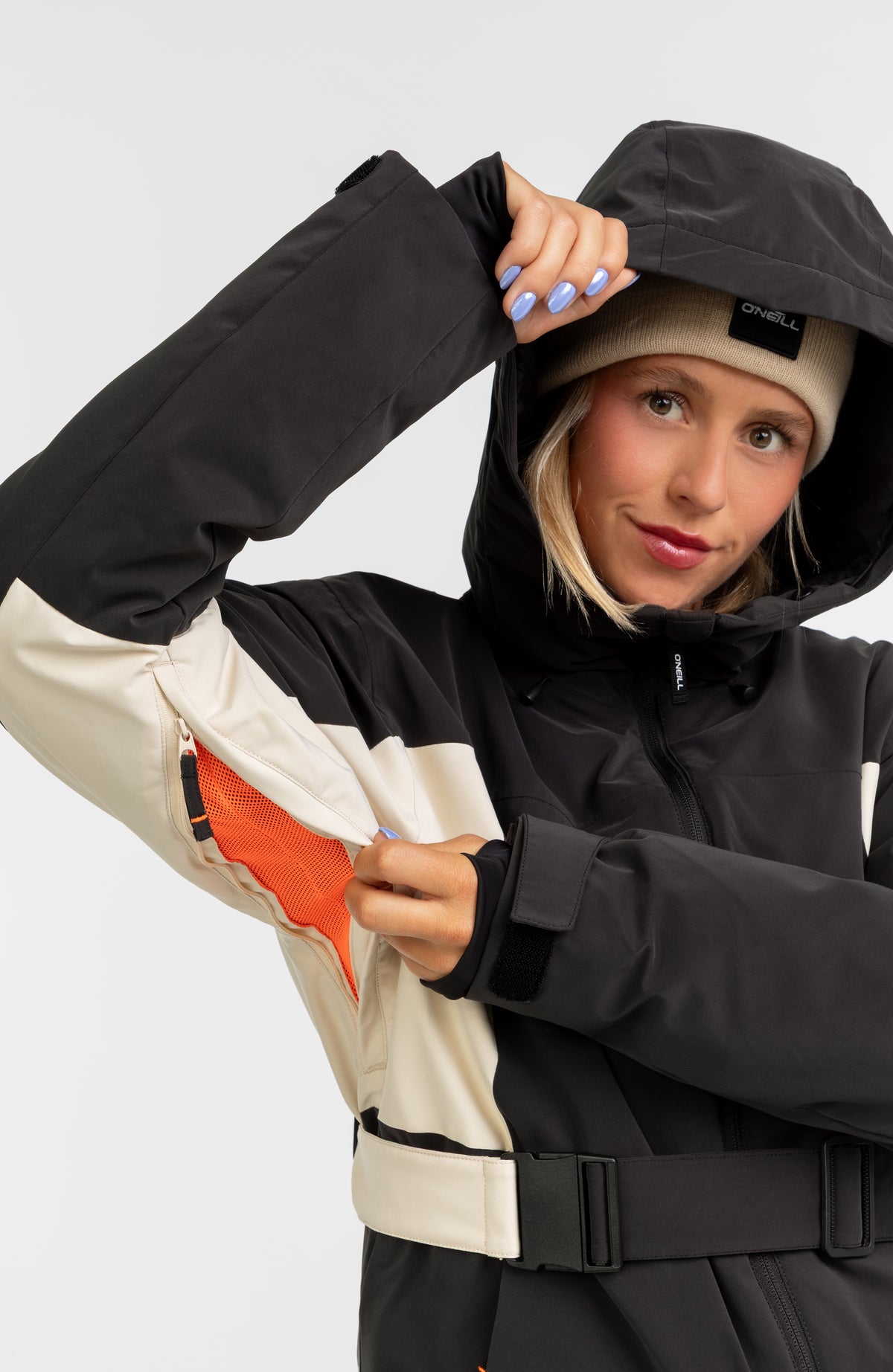 FWC'CRUZ HYBRID BELTED JACKET