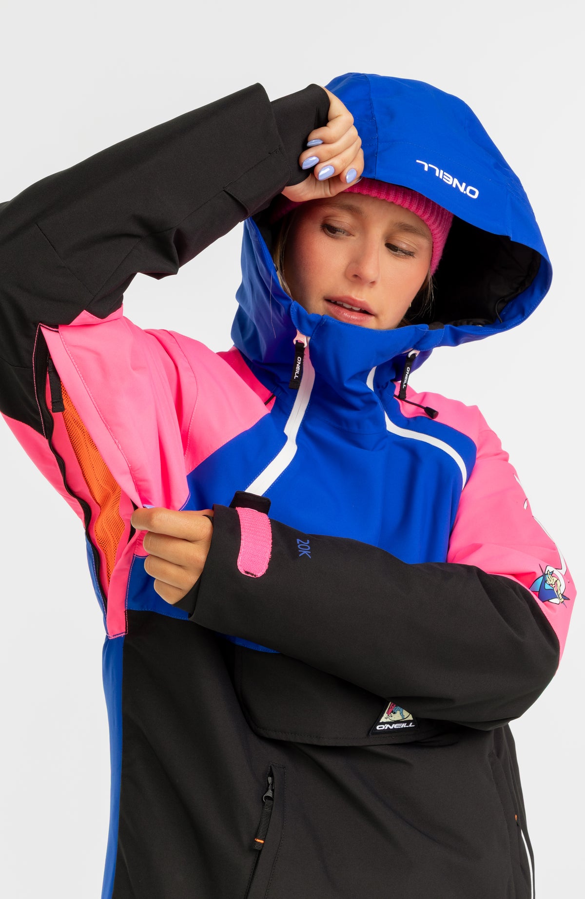 FWC'PLAY ASYMMETRIC SNOW JACKET