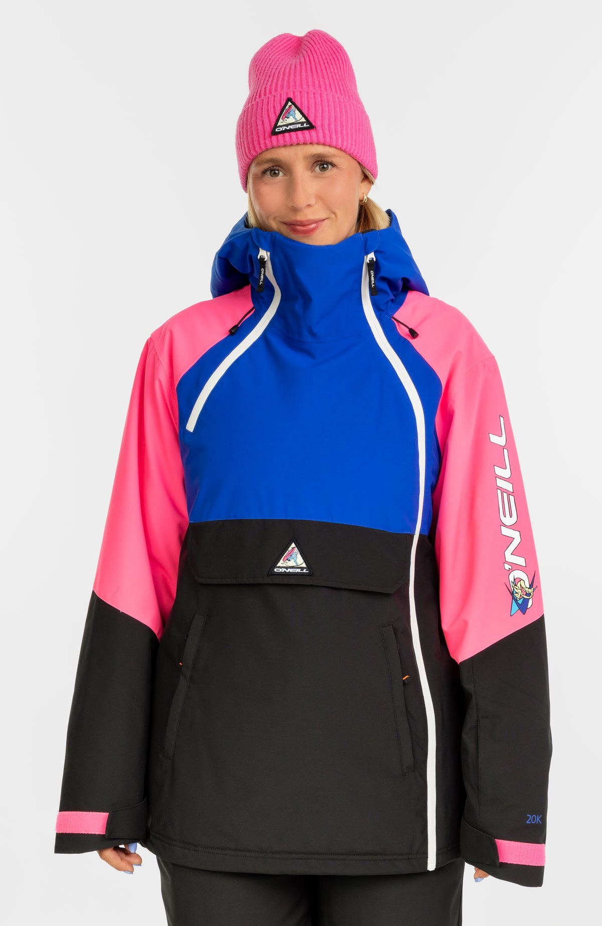 FWC'PLAY ASYMMETRIC SNOW JACKET