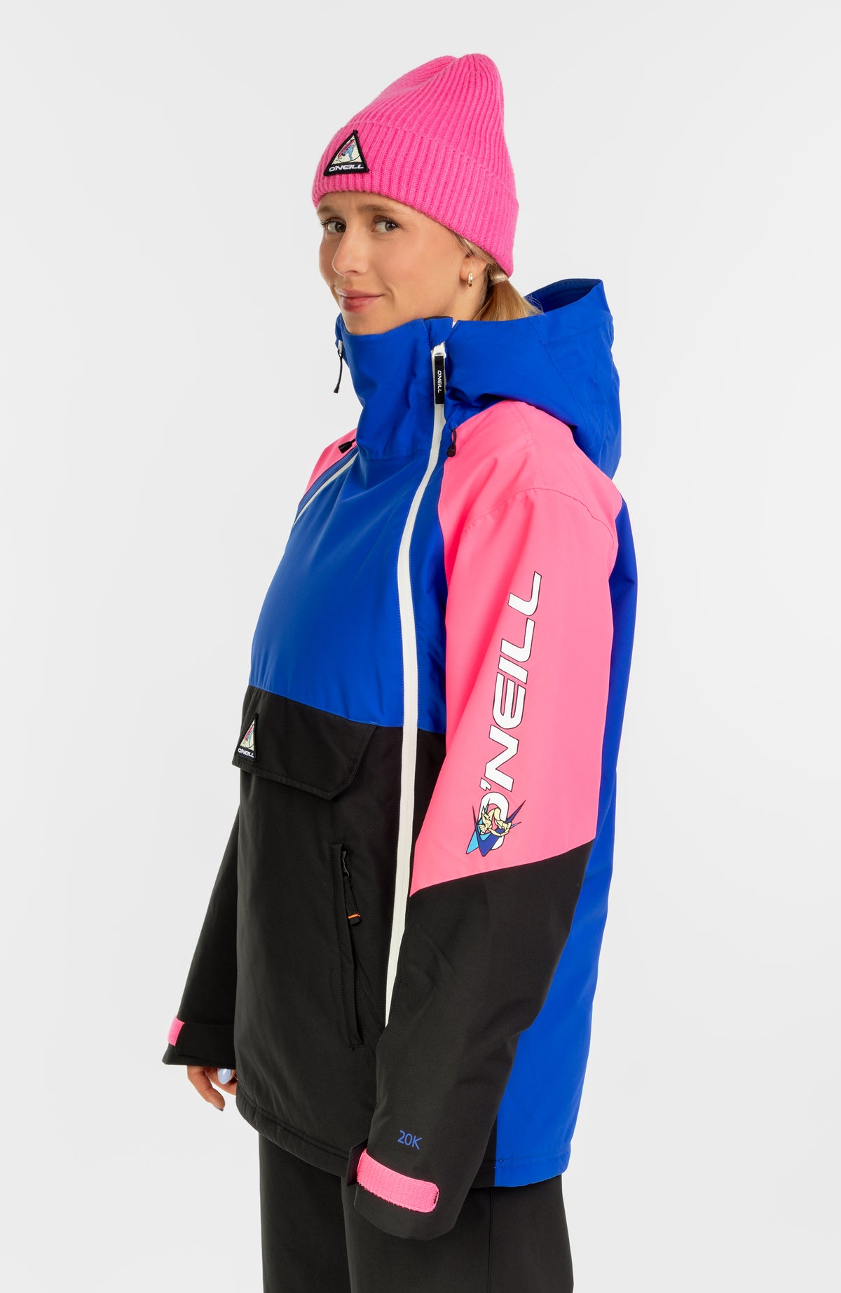 FWC'PLAY ASYMMETRIC SNOW JACKET