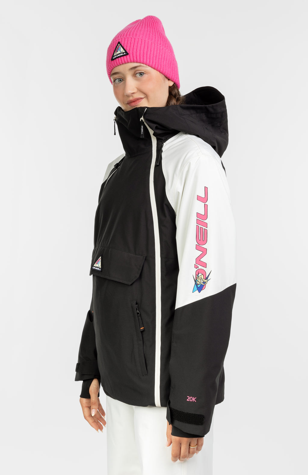 FWC'PLAY ASYMMETRIC SNOW JACKET