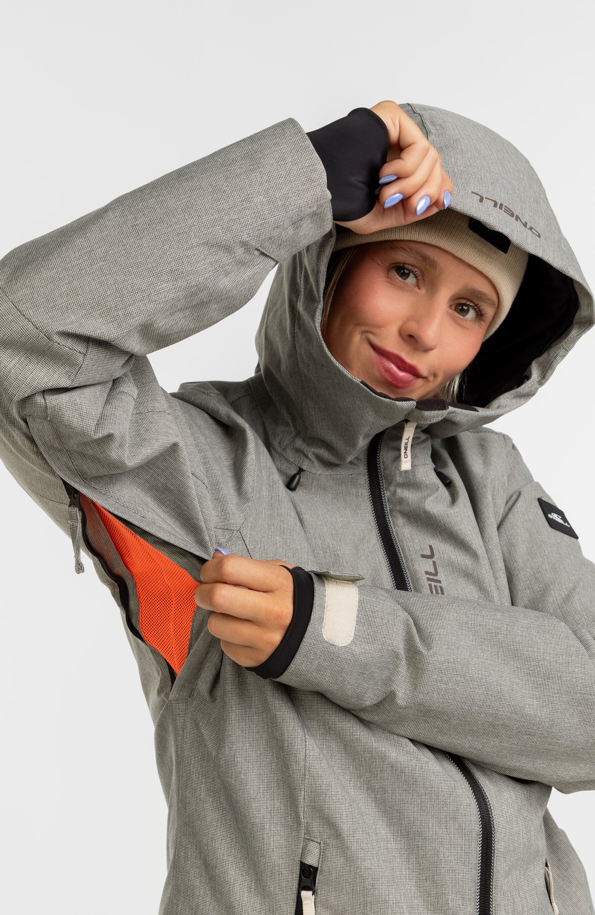 FWC'CRUZ MELANGE SNOW JACKET