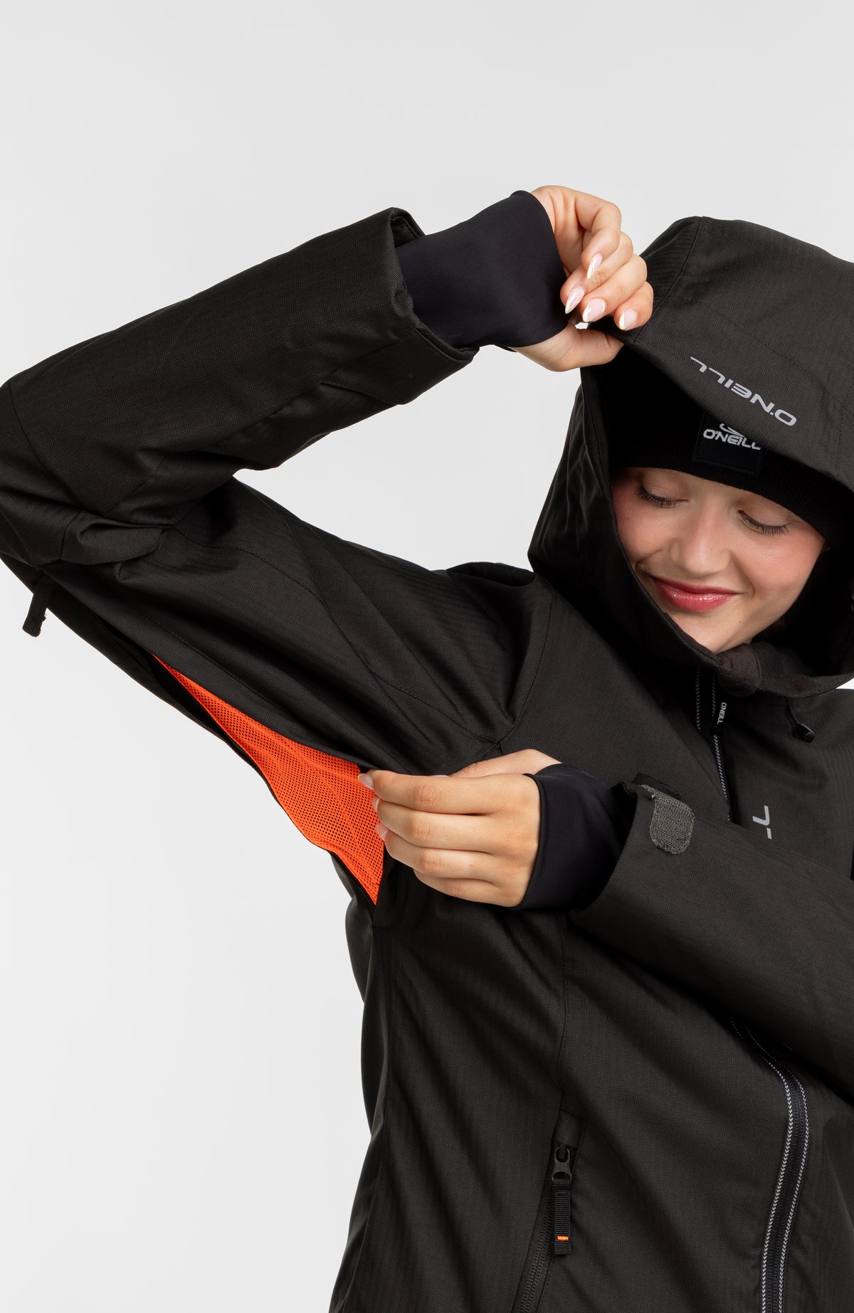 FWC'CRUZ MELANGE SNOW JACKET