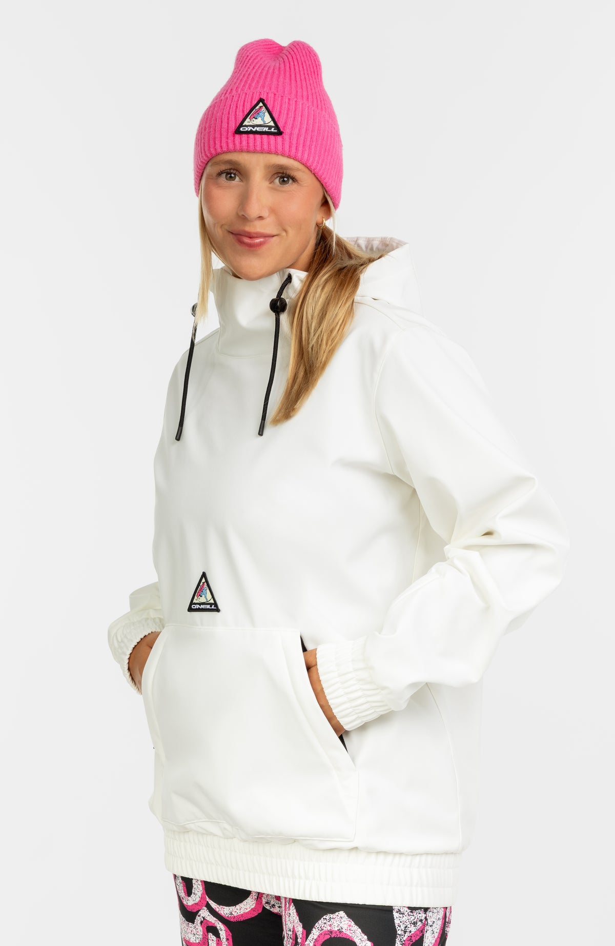FWC'PLAY SOFTSHELL SNOW HOODIE