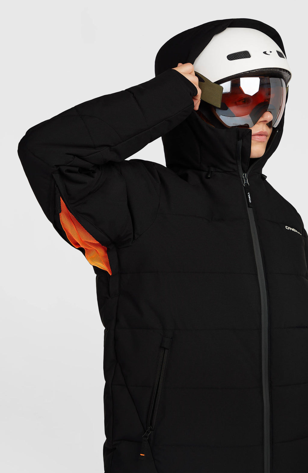 FWC`CRUZ PUFFER SNOW JACKET