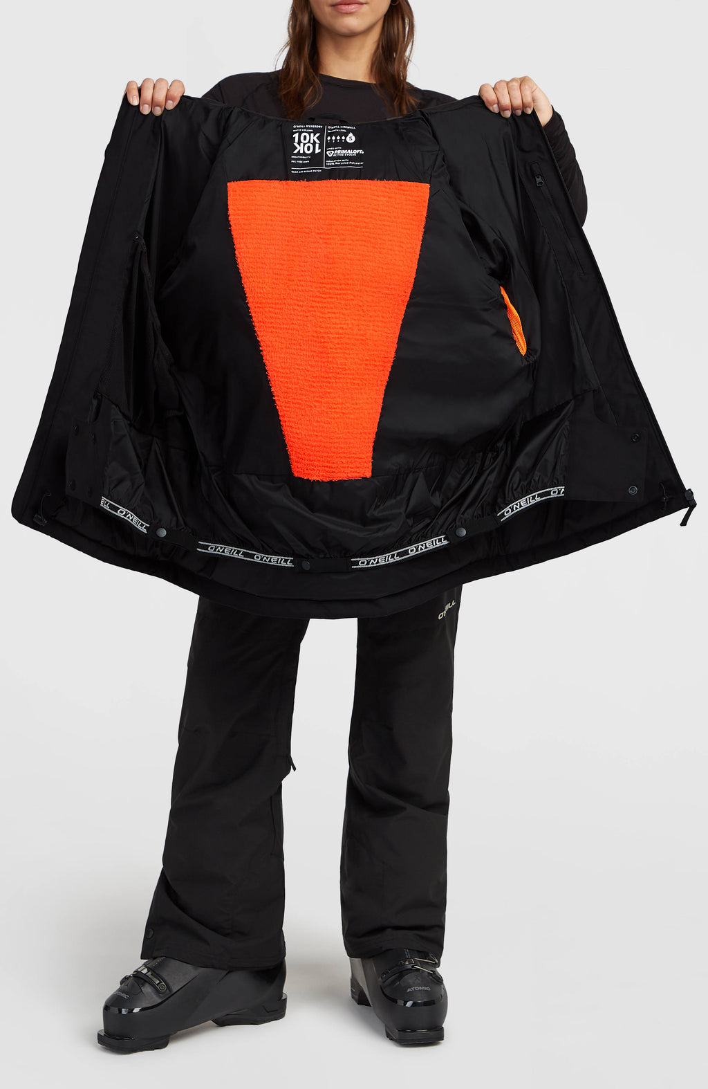 FWC`CRUZ PUFFER SNOW JACKET