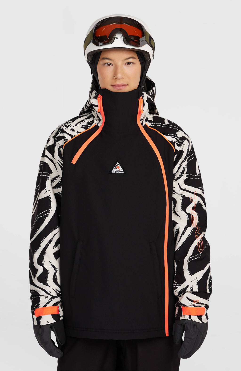 FWC`PLAY ASYMMETRIC SNOW JACKET