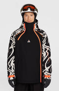 FWC`PLAY ASYMMETRIC SNOW JACKET