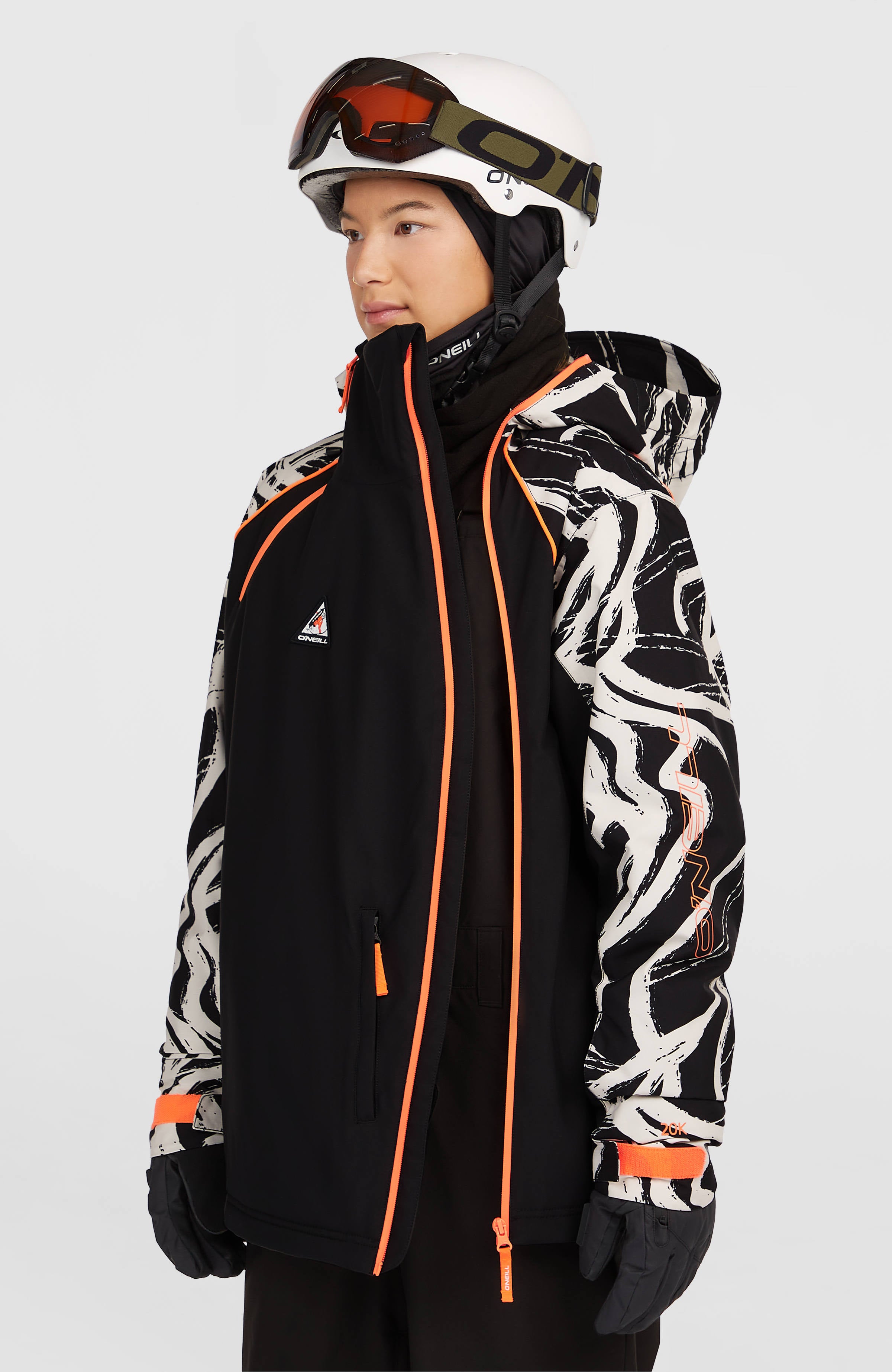 FWC`PLAY ASYMMETRIC SNOW JACKET