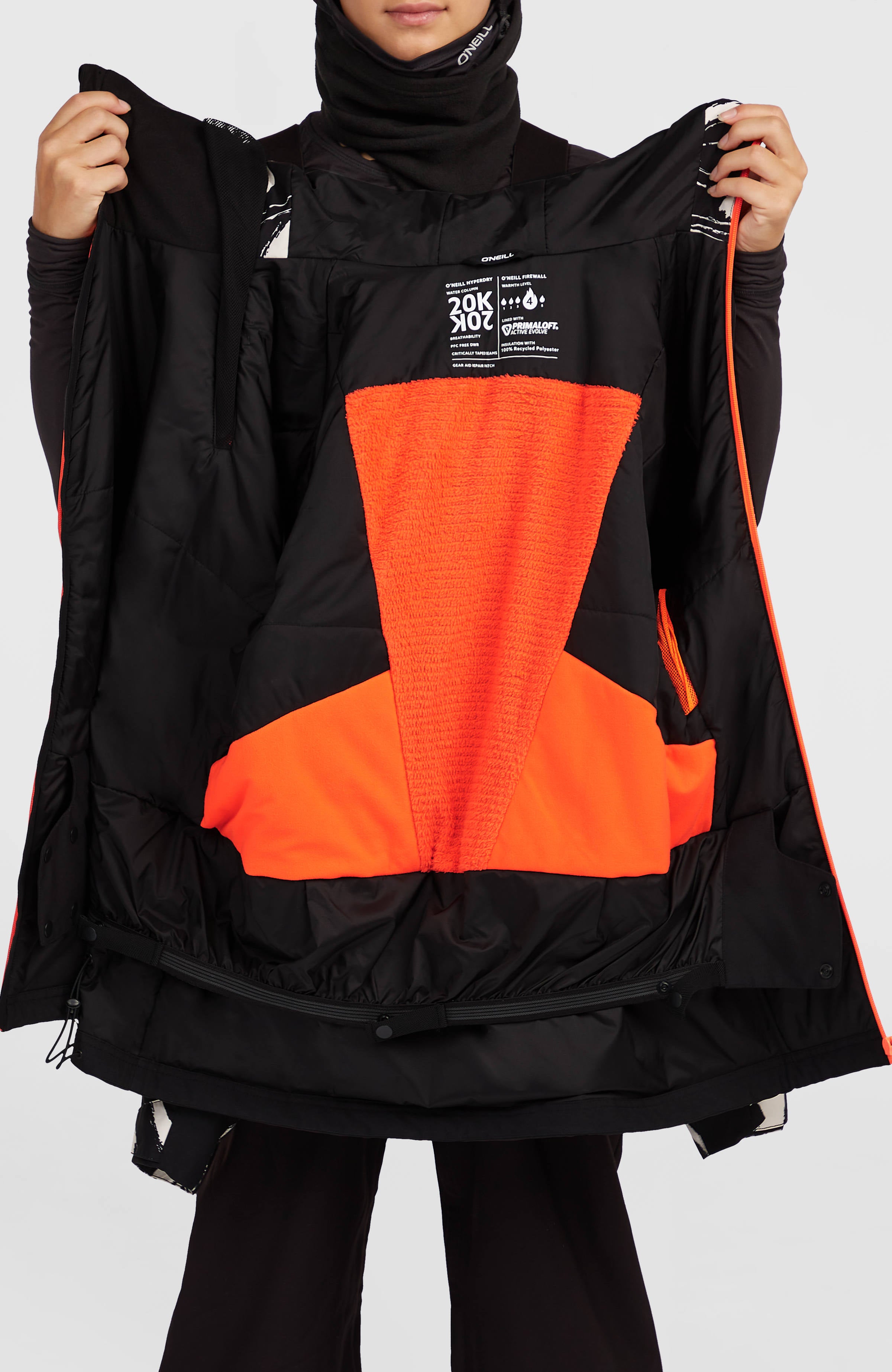 FWC`PLAY ASYMMETRIC SNOW JACKET