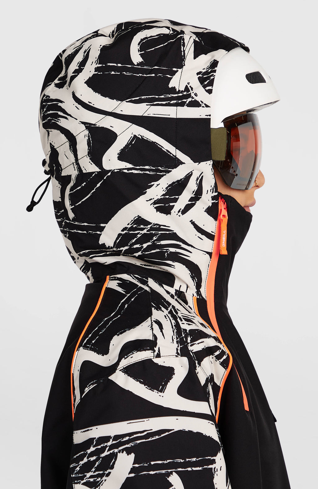 FWC`PLAY ASYMMETRIC SNOW JACKET