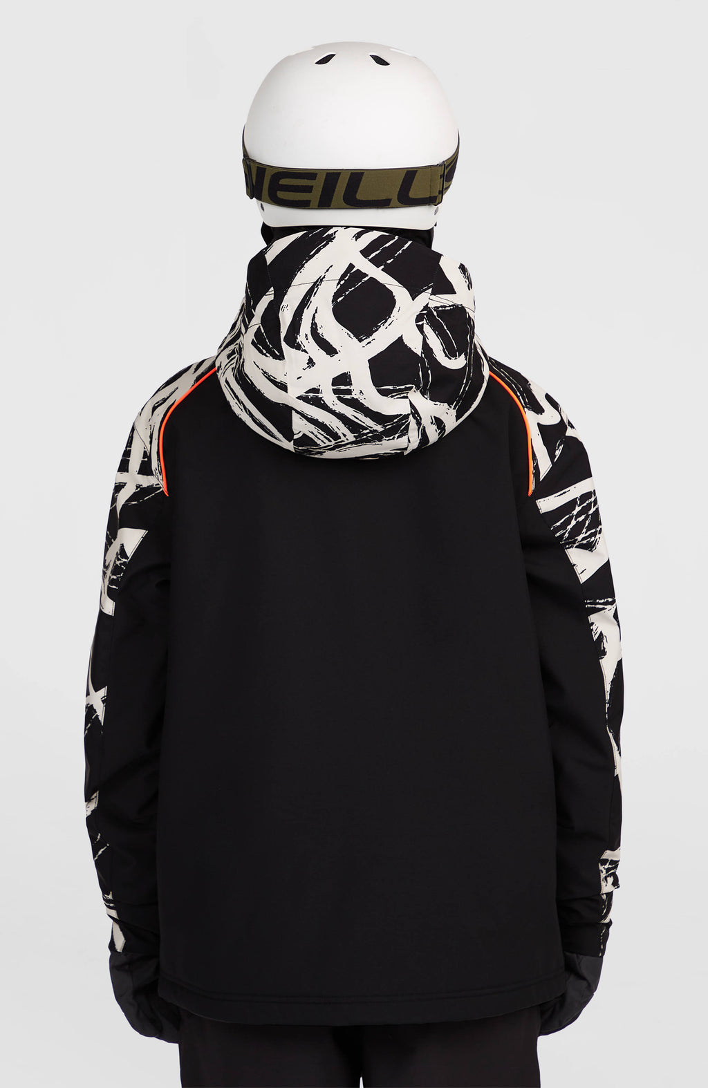 FWC`PLAY ASYMMETRIC SNOW JACKET