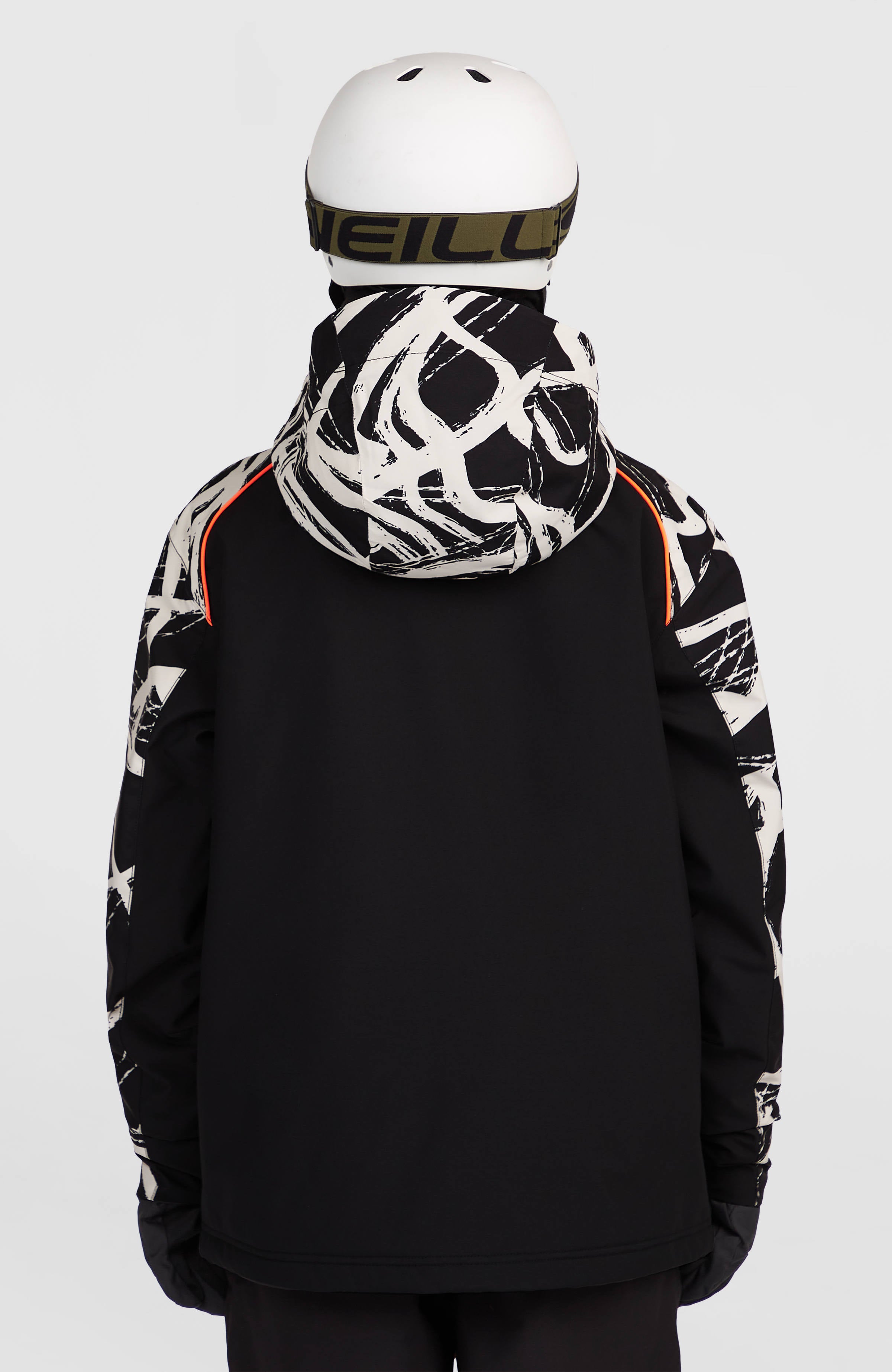FWC`PLAY ASYMMETRIC SNOW JACKET