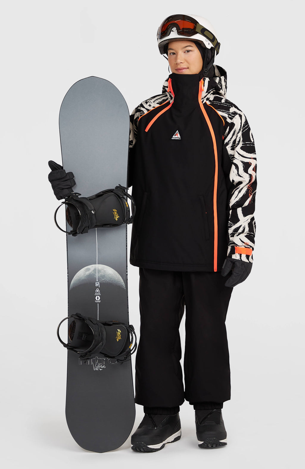 FWC`PLAY ASYMMETRIC SNOW JACKET