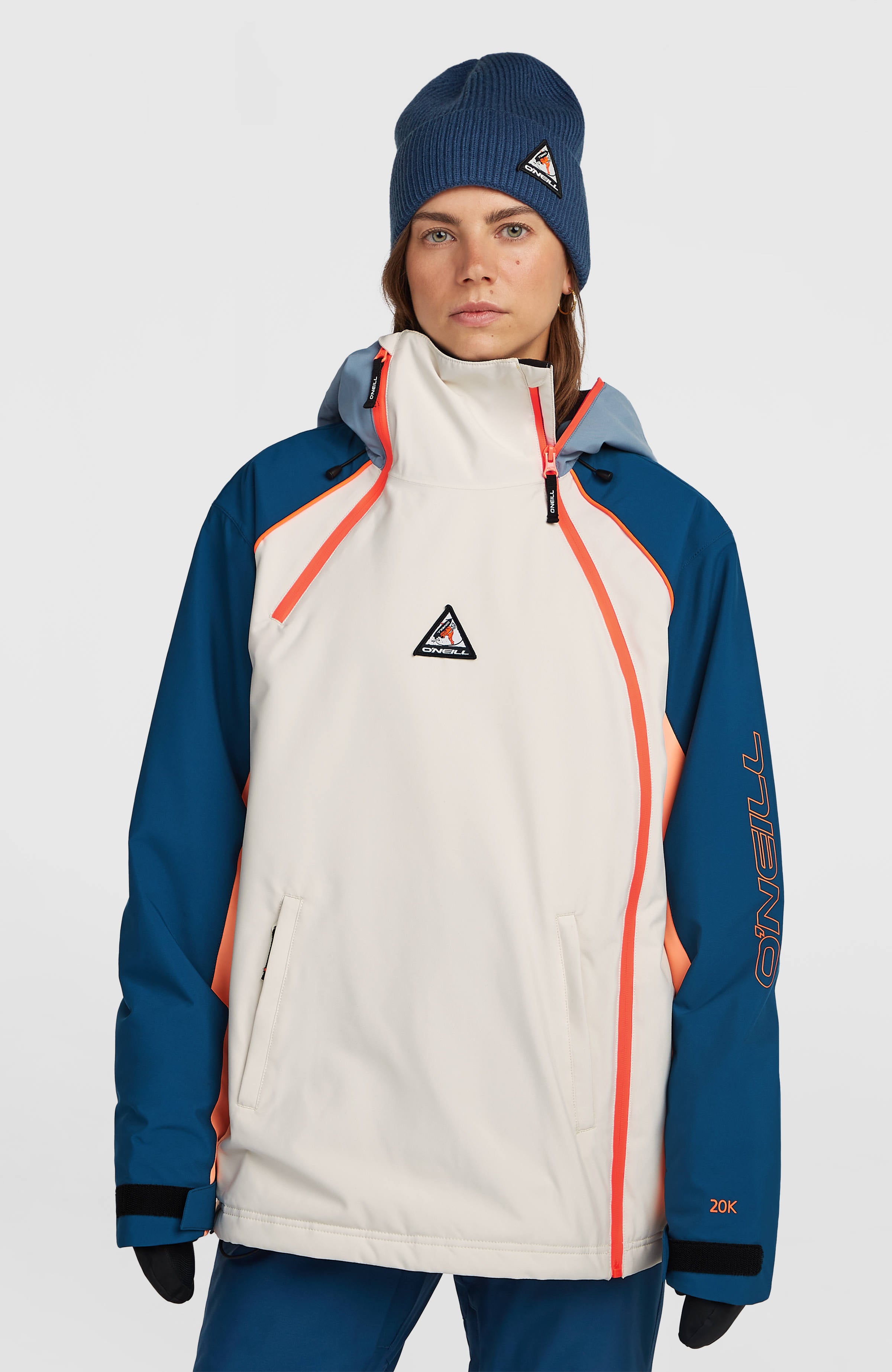 FWC`PLAY ASYMMETRIC SNOW JACKET