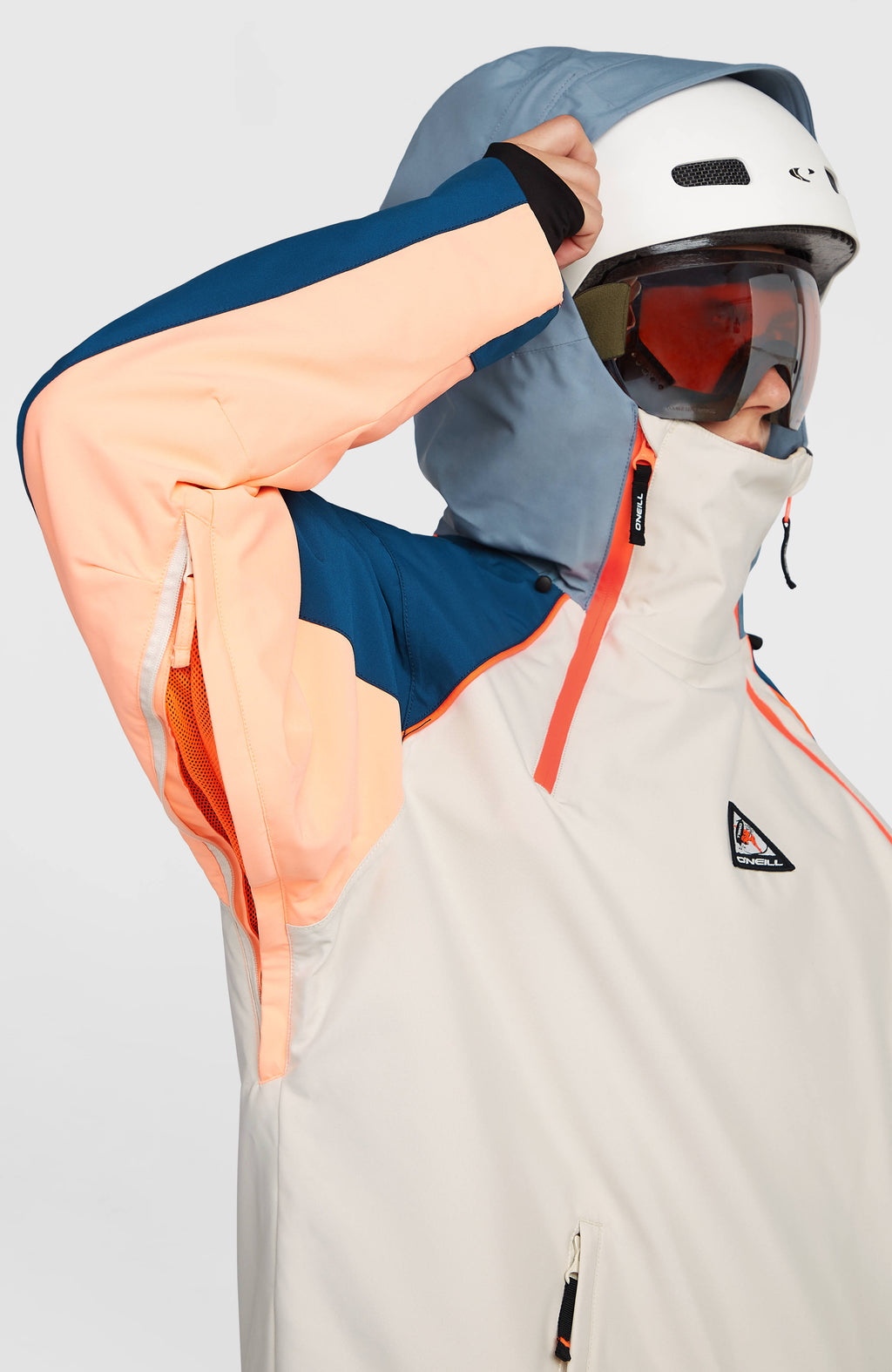 FWC`PLAY ASYMMETRIC SNOW JACKET