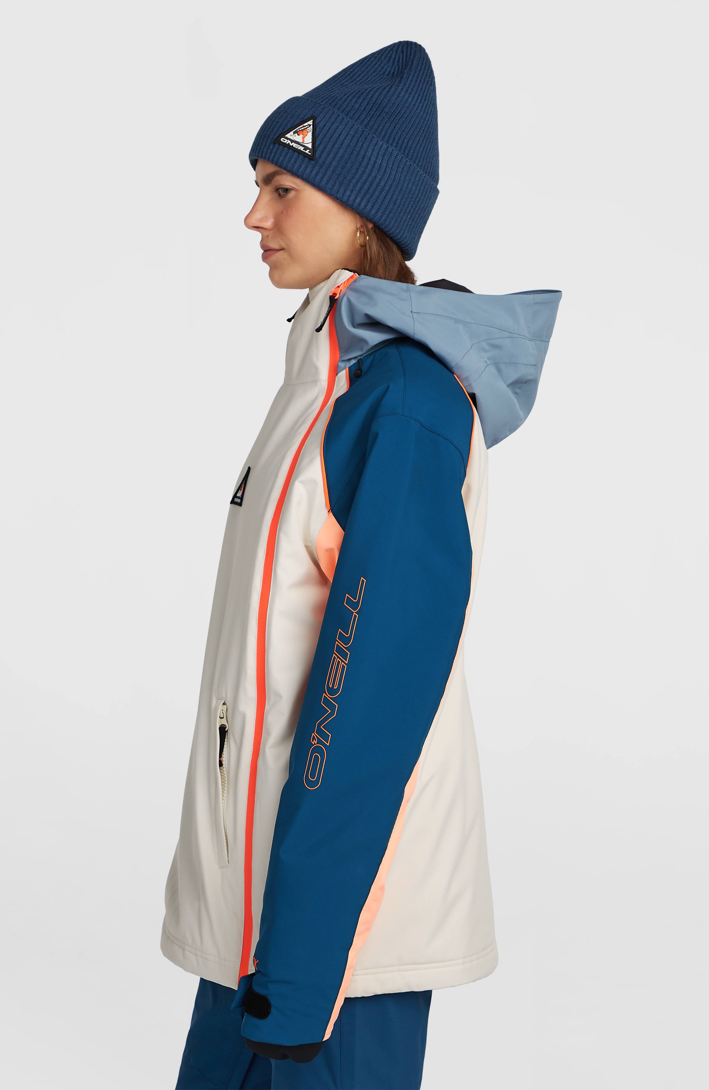 FWC`PLAY ASYMMETRIC SNOW JACKET