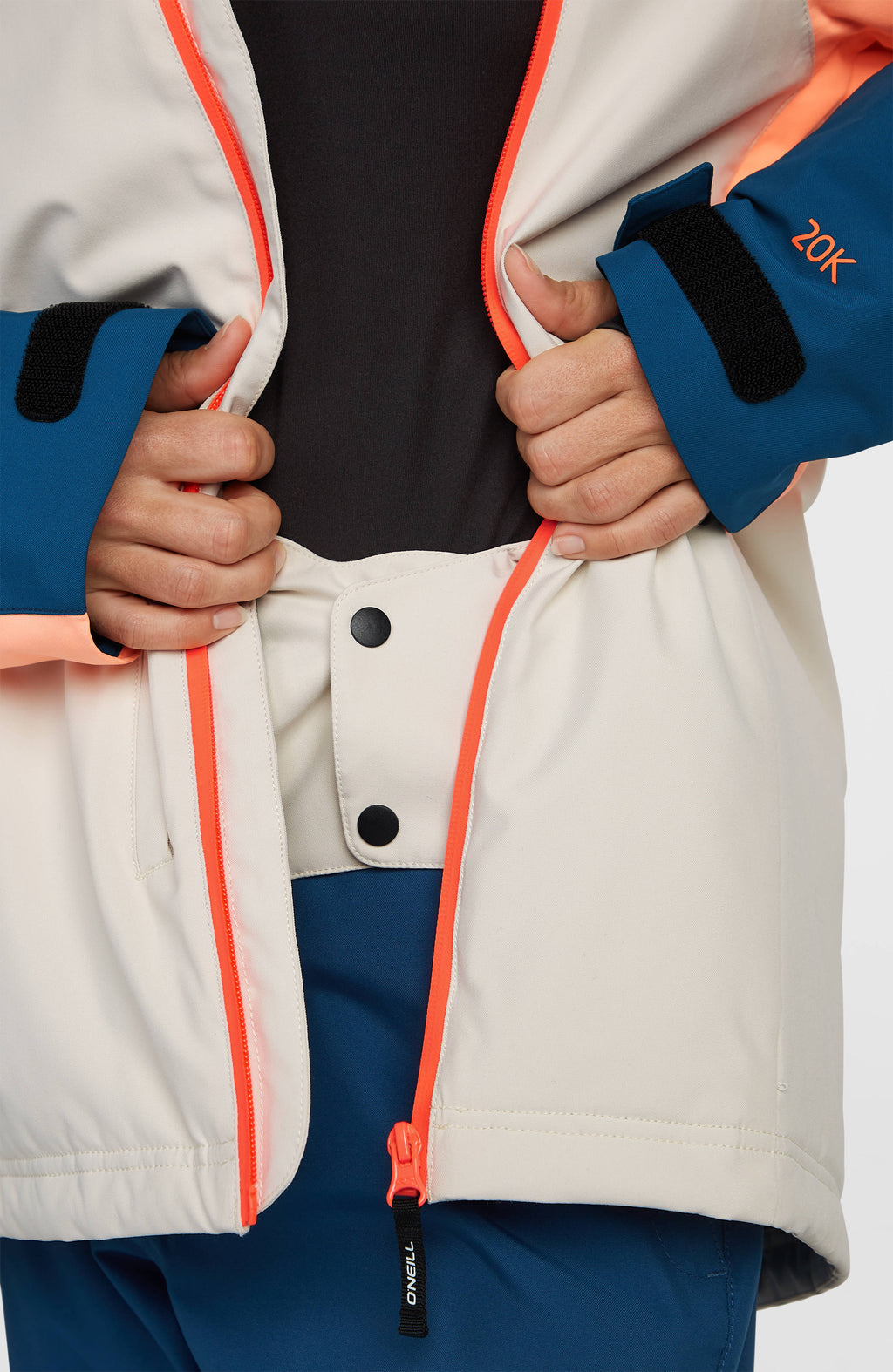 FWC`PLAY ASYMMETRIC SNOW JACKET