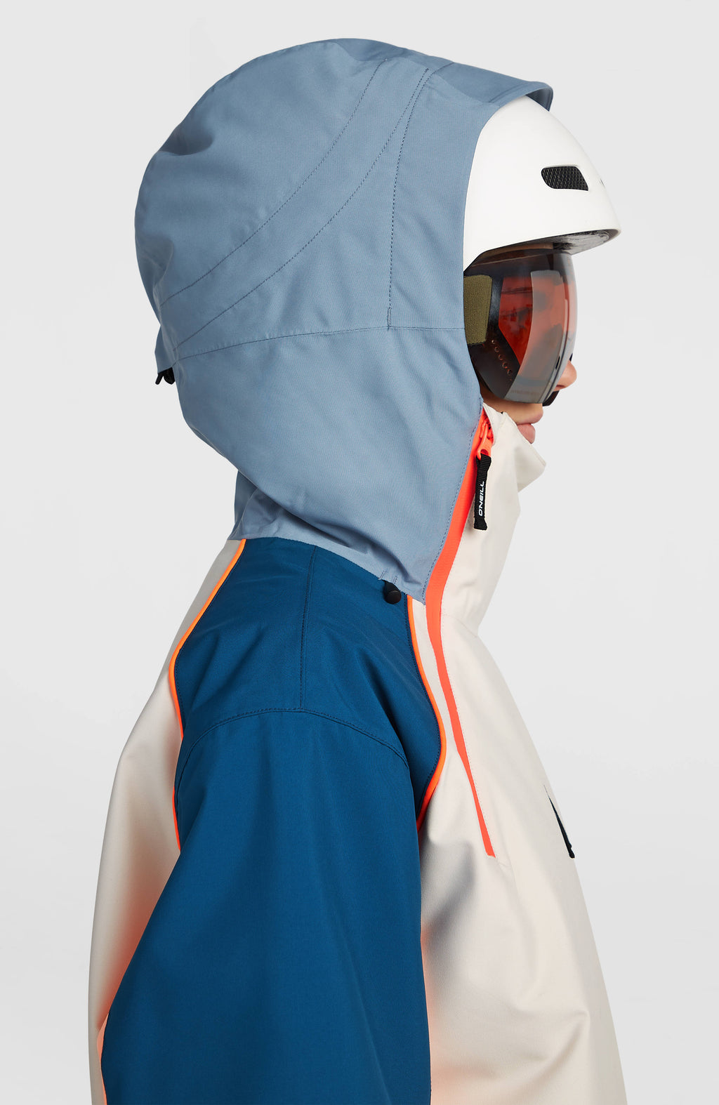 FWC`PLAY ASYMMETRIC SNOW JACKET