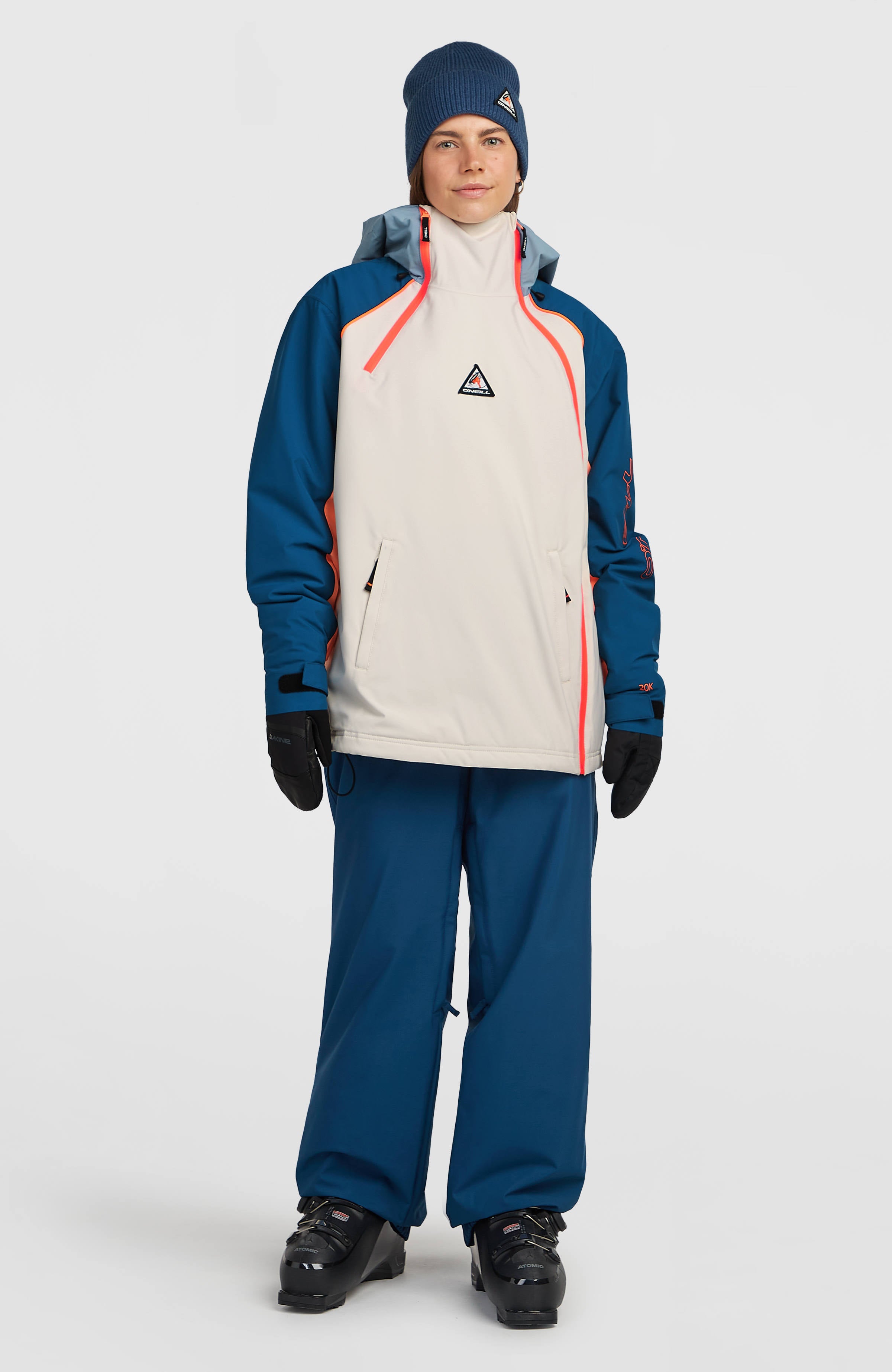 FWC`PLAY ASYMMETRIC SNOW JACKET