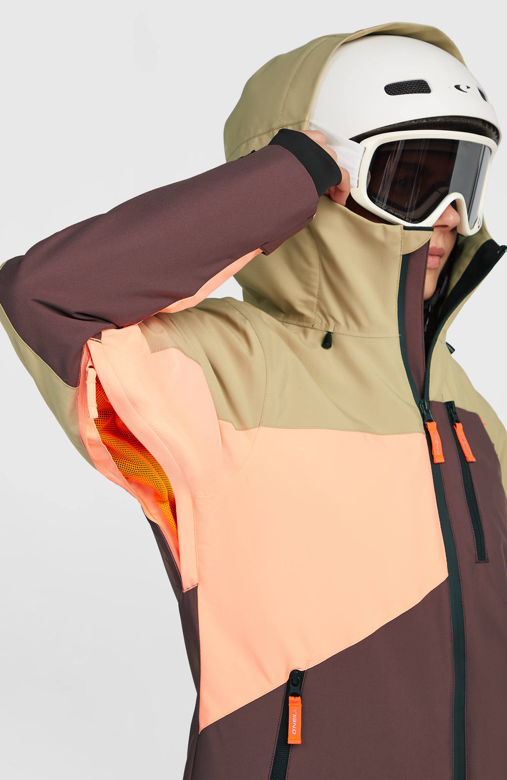FWC`CRUZ TRIPLE SNOW JACKET