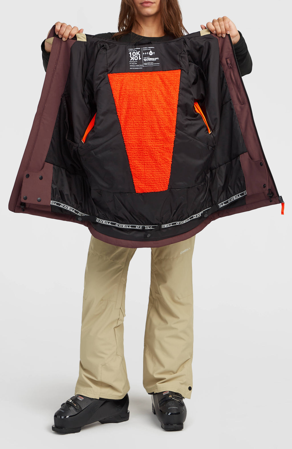 FWC`CRUZ TRIPLE SNOW JACKET
