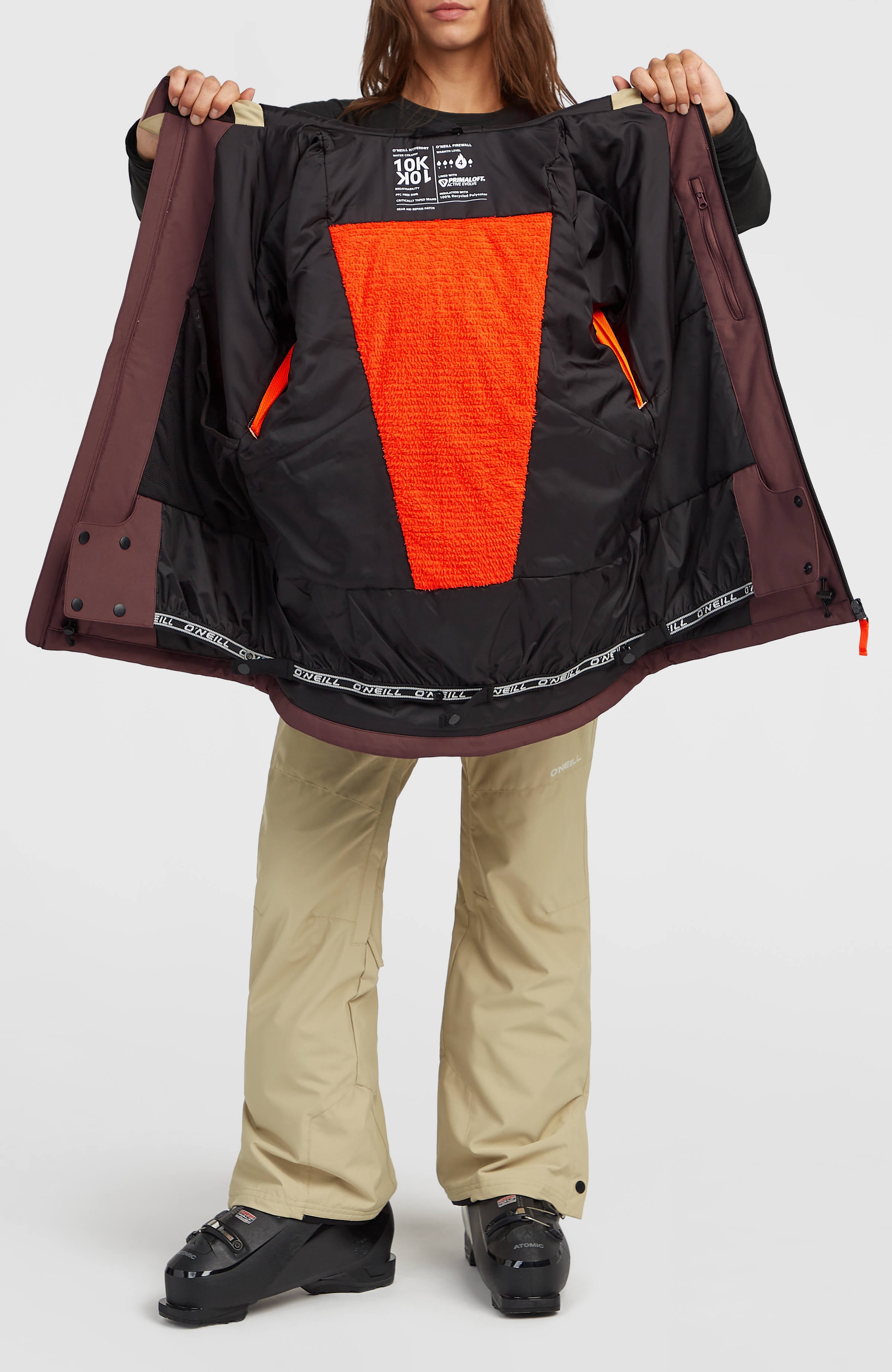 FWC`CRUZ TRIPLE SNOW JACKET
